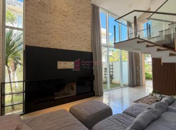 Casa · 269m² · 3 Quartos · 4 Vagas · CASA SOBRADO DE ALTO PADRÃO COM 03 SUÍTES À VENDA NO CONDOMÍNIO VEDUTA ROSSA - J