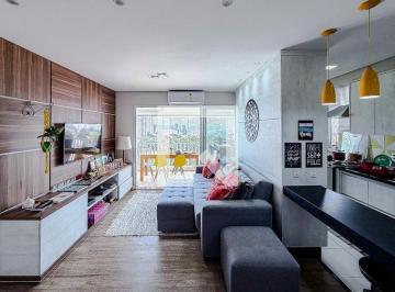 Apartamento · 95m² · 2 Quartos · 2 Vagas · Apartamento à Venda - Cambuci, 2 Quartos,  95 m² - São Paulo
