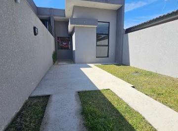 993452fe6e378f25125325b09fed57c46ccb8425 · Casa térrea à venda no Sítio Cercado | Próx. Izaac Ferreira da Cruz | 3 dorm. | 59 m² | 103 m² terre