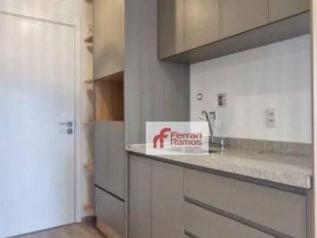 5df2835a767b2261205ca2710d1e46e7a917049d · Apartamento com 2 dormitórios para alugar, 48 m² por R$ 4.956,00/mês - Tatuapé - São Paulo/SP