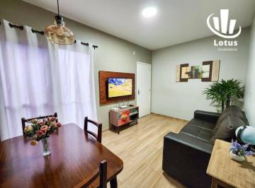 b80faec1f86f07076d5d57b1642a101ad368ed55 · Apartamento com 2 quartos à venda, 55 m² - Vargeão - Jaguariúna/SP