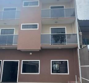 e98b6d5f30a74210ecadbb6263d687951eca9ce1 · Apartamento com 1 dormitório para alugar, 30 m² por R$ 1.300,00/mês - Arruda - Colombo/PR