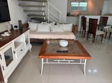 Casa · 104m² · 2 Quartos · 1 Vaga · Casa à venda, 2 suítes, lavabo e 1 vaga na praia de Canasvieiras, Florianópolis-SC.