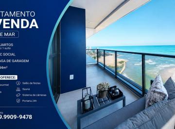 Apartamento de 2 quartos, Jaboatão dos Guararapes · APARTAMENTO À VENDA FRENTE MAR EM BARRA DE JANGADA COM 2 QUARTOS SENDO 1 SUITE 1 WC 1 VAGA.