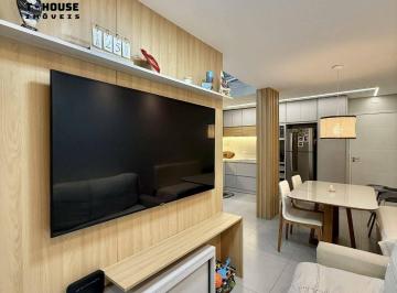 f793f0f64bf3ae245d0ea5036edfa61f23798a69 · Apartamento com 2 dormitórios à venda, 50 m² por R$ 415.000,00 - Vila Scarpelli - Santo André/SP