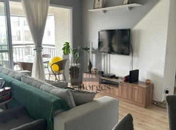Apartamento de 3 quartos, São Paulo · Apartamento de 75 metros no Condomínio Bell'acqua no Parque Alves de Lima
