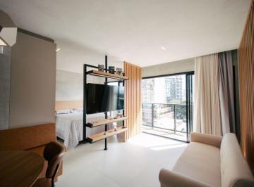 Apartamento de 1 quarto, Goiânia · Opus Gyro Rooftop- Setor Marista - 1Q -Mobília de Alto Padrão - Andar Alto