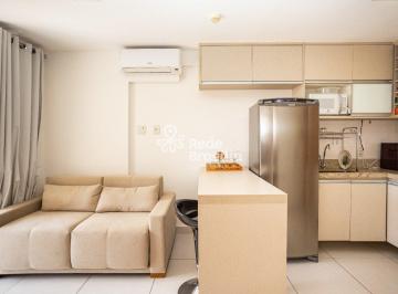 Apartamento · 32m² · 1 Quarto · 1 Vaga · Edifício Blend Apartments - Apartamento com 1 quarto - mobiliado - 1 vaga - Águas Claras