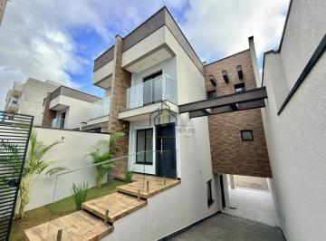 Casa · 142m² · 3 Quartos · 3 Vagas · Sobrado Triplex à Venda no Pedro Moro– São José dos Pinhais