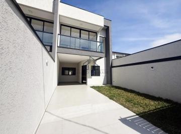 Casa · 153m² · 3 Quartos · 2 Vagas · Sobrado Alto Padrão à Venda – Parque da Fonte | São José dos Pinhais