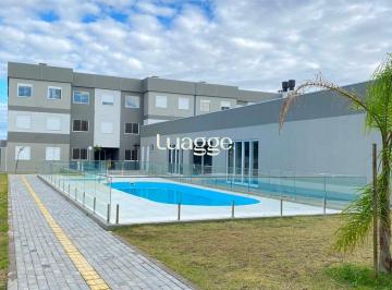 Apartamento · 57m² · 2 Quartos · 1 Vaga · Apartamento 2 dorms à venda Avenida Orleaes, Guarujá - Porto Alegre