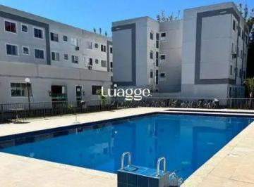Apartamento · 41m² · 2 Quartos · 1 Vaga · Apartamento novo, 2 quartos, cozinha, banheiro, garagem, piscina, salão de festa