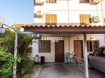 Casa · 95m² · 2 Quartos · 1 Vaga · Casa sobrado em condomínio no bairro Camaquã de 2 dormitórios e vaga DESOCUPADO