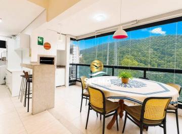 7728d8adbde2c5f96e189fc9718b81196bbad116 · Flat com 2 dormitórios sendo 1 suite à venda, 60 m² por R$ 700.000 - Praia das Pitangueiras - Guaruj