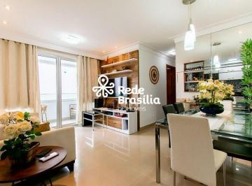 Apartamento · 60m² · 2 Quartos · 1 Vaga · Rua 18 Sul Edifício Centrale | Apartamento 2 Quartos mobiliado | Águas Claras