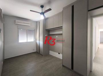 0ee7c546a034736caab7adfc4faab1f62efed1c6 · Apartamento com 2 dormitórios para alugar, 75 m² por R$ 4.200,00/mês - Embaré - Santos/SP
