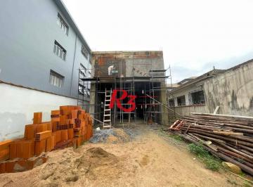 a377812bd229255770a5ec096dfc905a79211223 · Galpão, 231 m² - venda por R$ 2.500.000,00 ou aluguel por R$ 16.000,00/mês - Macuco - Santos/SP