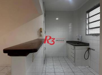 4fc5593a0a7e636c27c4eb510aa553ac8b1841e5 · Apartamento com 1 dormitório para alugar, 65 m² por R$ 3.000,00/mês - Aparecida - Santos/SP