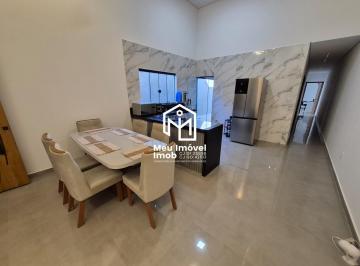 Casa · 140m² · 3 Quartos · 2 Vagas · Casa em Parque Esplanada III - Valparaíso de Goiás