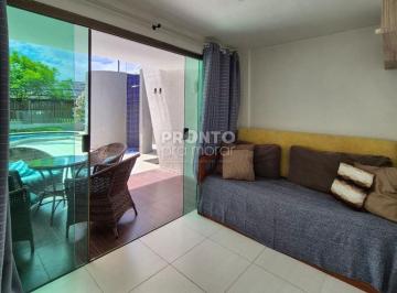 Apartamento de 1 quarto, Ipojuca · Apartamento a venda, mobiliado, térreo, varanda, lazer com 59 m2 em Muro Alto.