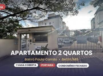 i11t1G8344813yd8G24_14976abbfa60cc7db_mZiMjk0NmY4OWVh_o.jpg · Apartamento com 2 quartos à venda em Betim, no bairro Paulo Camilo