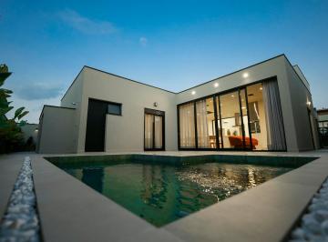 Casa · 250m² · 4 Quartos · 4 Vagas · Casa térrea Mobiliada no Alphaville Nova Esplanada 3