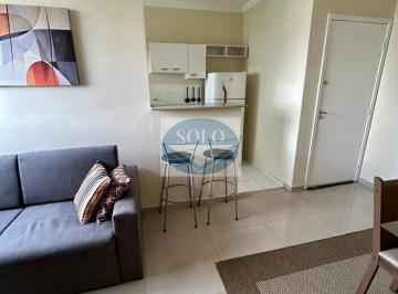 Apartamento · 50m² · 2 Quartos · 1 Vaga · Apartamento mobiliado 2 dormitorios 1 vaga coberta Condomínio Joanesburgo
