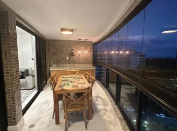 Apartamento de 3 quartos, Salvador · Alugo lindo apartamento de 3/4 sendo 1 suíte com 112 m2, em Alphaville I, mobiliado !!!