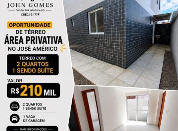 Apartamento de 2 quartos, João Pessoa · OPORTUNIDADE — TÉRREO COM ÁREA PRIVATIVA EM U | JOSÉ AMÉRICO