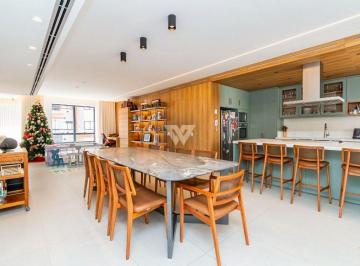 Apartamento de 3 quartos, Curitiba · APARTAMENTO Alto Padrão no Cabral | 237m² Semimobiliado | 3 Suítes | 3 Vagas