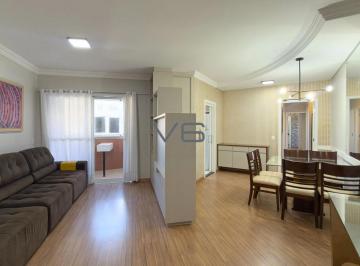 Apartamento de 3 quartos, Curitiba · Apartamento Moderno no Portão | 90m² Privativos, Sacada com Churrasqueira e Lazer de Clube