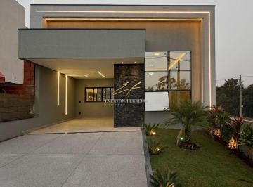 Casa Venda de 3 quartos · Linda Casa Térrea com 3 Dormitórios, sendo 1 Suíte Master com Closet, Piscina em Indaiatuba/SP