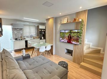 Casa de 2 quartos, Santana de Parnaíba · Casa de condomínio à venda com 64m², 2 quartos e 1 vaga (PORTEIRA FECHADA)