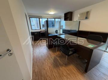 Comercial de 1 quarto, Florianópolis · Sala Comercial com 2 Ambientes e 1 Vaga em Andar Alto no Centro de Florianópolis