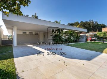 Foto 01 · Imóvel de Luxo em Porto Alegre-RS: Casa à Venda no Chapéu do Sol - 4 Quartos, 3 Suítes, 3 Salas, 4 B