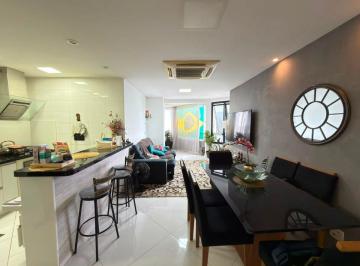 Apartamento de 2 quartos, Salvador · 02 suítes, andar alto, nascente, lazer total - Aquarius, Pituba!