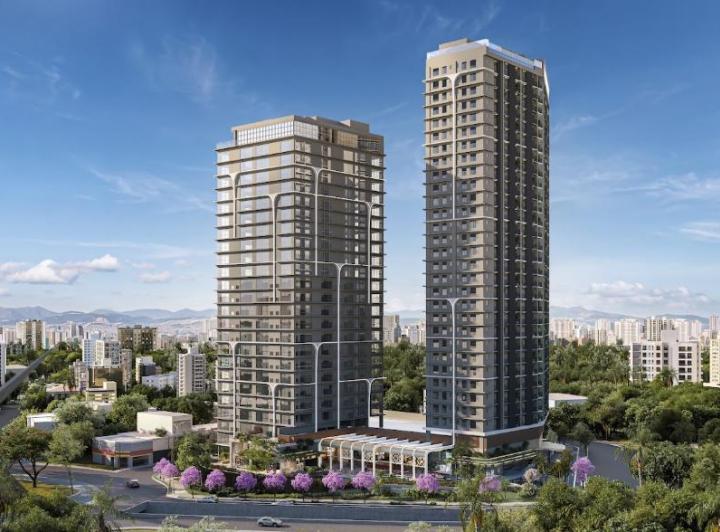 Torre Londres e Torre Madrid · Metropolitan Marista - Studio, 1 e 2Q com Suíte, Salas e Lajes Comerciais