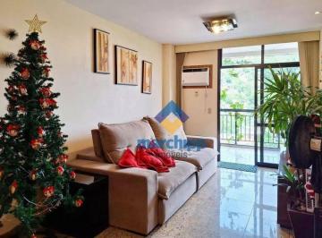 1b5fb74b6a0d291e1bd8d065402a1b3cb667567a · Apartamento à venda, 160 m² por R$ 780.000,00 - Vital Brasil - Niterói/RJ