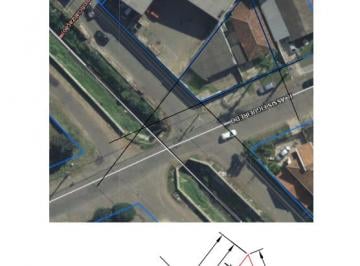 Terreno , Curitiba · Terreno de esquina ZR3 457m² – 25m de frente – Guaíra – R$315 mil