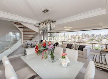 Apartamento · 3 Quartos · 2 Vagas · Cobertura na Bela Vista com 3 dormitórios (1 suíte) e 2 vagas
