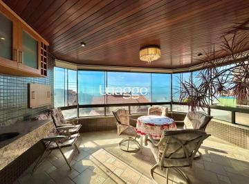 Apartamento · 179m² · 3 Quartos · 2 Vagas · APARTAMENTO À VENDA COM SACADA DE FRENTE E VISTA PARA O MAR!