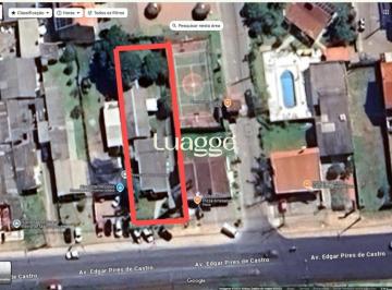 Casa · 750m² · 3 Quartos · 3 Vagas · Excelente Terreno à Venda na Avenida Edgar Pires de Castro – Localização Imbatív