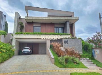 Casa · 390m² · 3 Quartos · 5 Vagas · Casa mobiliada com 3 suítes no Condomínio Alphaville Gravataí