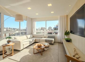 Apartamento · 209m² · 3 Quartos · 3 Vagas · Cobertura de alto padrão no bairro Auxiliadora, com 03 suítes, 209,42m² privativ