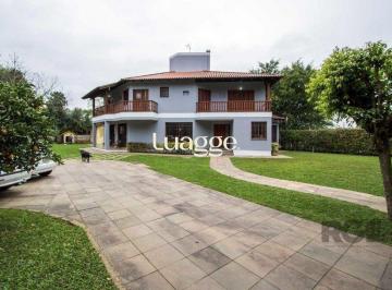 Casa · 321m² · 6 Quartos · 4 Vagas · Sobrado com 6 suites, lareira, lavabo, pátio - Bairro Belém Velho