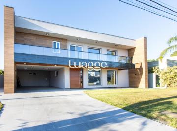Casa · 560m² · 5 Quartos · 4 Vagas · Linda Casa de 5 suítes com fundos Lago no TerraVille