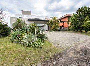 Casa de 4 quartos, Porto Alegre · Casa Condominio Terra Ville fundo lago