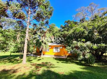 Rural · 15000m² · 3 Quartos · 3 Vagas · Seu refúgio na zona sul! Chácara incrível em Belém Velho – 1,5 hectare com casa