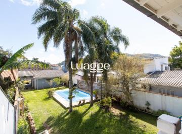 Casa · 250m² · 4 Quartos · 4 Vagas · Sobrado amplo com 4 dormitórios com piscina e casa extra no mesmo terreno – Híp