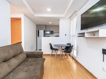 Apartamento de 2 quartos, Curitiba · Apartamento com 40 mt2, 2 quartos, 1 banheiro e 1 vaga de garagem em condomínio completo